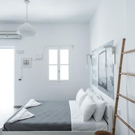 White And Grey Chora Apartment Mykonos Town Luaran gambar