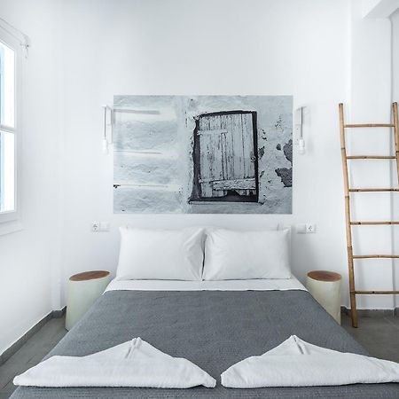 White And Grey Chora Apartment Mykonos Town Luaran gambar