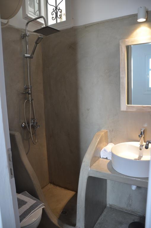 White And Grey Chora Apartment Mykonos Town Luaran gambar