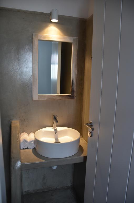 White And Grey Chora Apartment Mykonos Town Luaran gambar