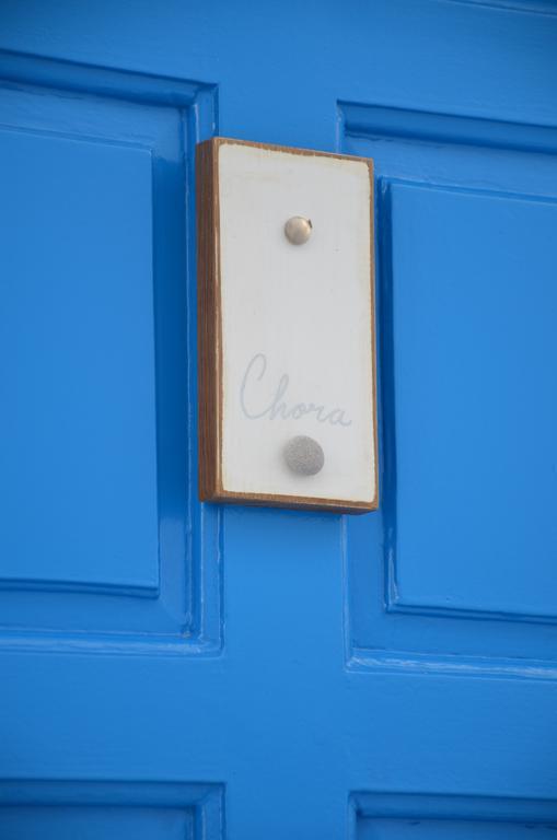 White And Grey Chora Apartment Mykonos Town Luaran gambar
