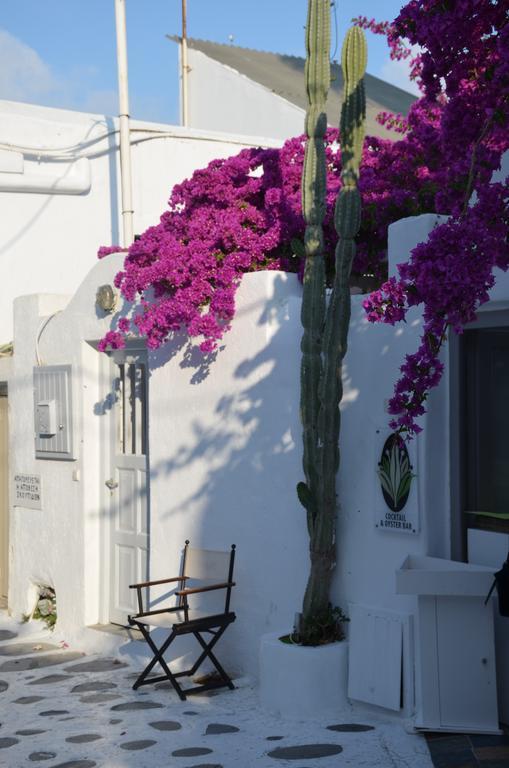 White And Grey Chora Apartment Mykonos Town Luaran gambar