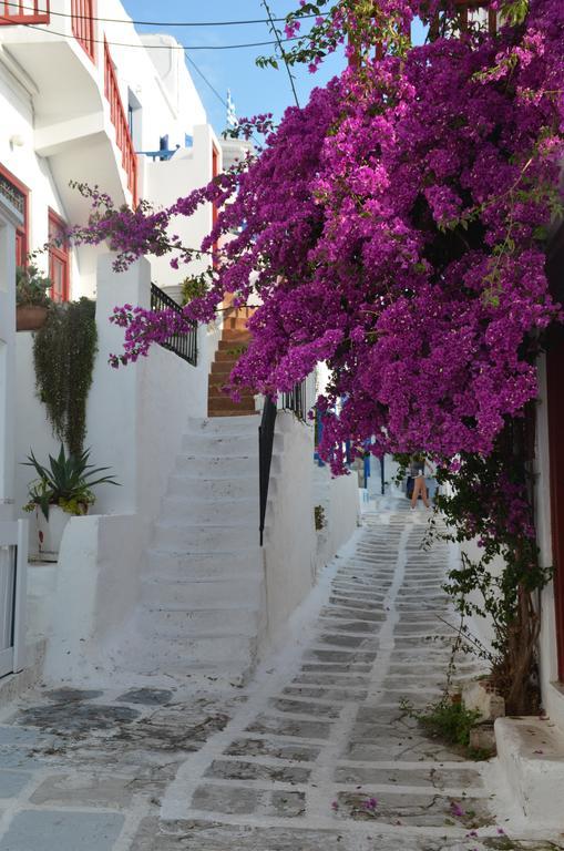 White And Grey Chora Apartment Mykonos Town Luaran gambar