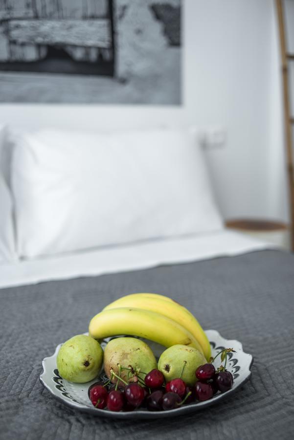 White And Grey Chora Apartment Mykonos Town Luaran gambar