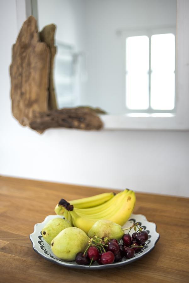 White And Grey Chora Apartment Mykonos Town Luaran gambar