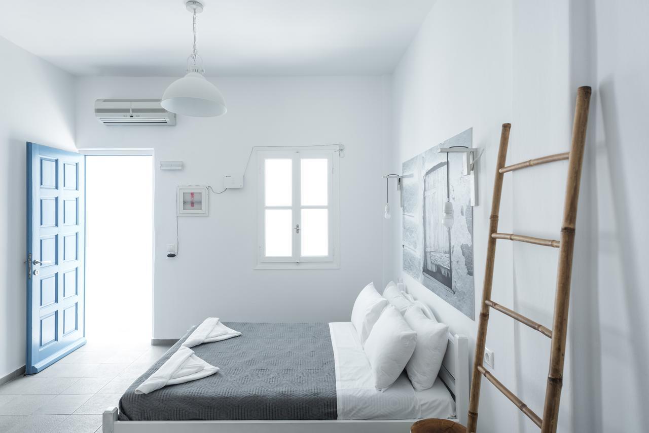 White And Grey Chora Apartment Mykonos Town Luaran gambar