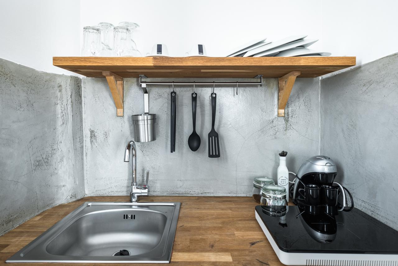 White And Grey Chora Apartment Mykonos Town Luaran gambar