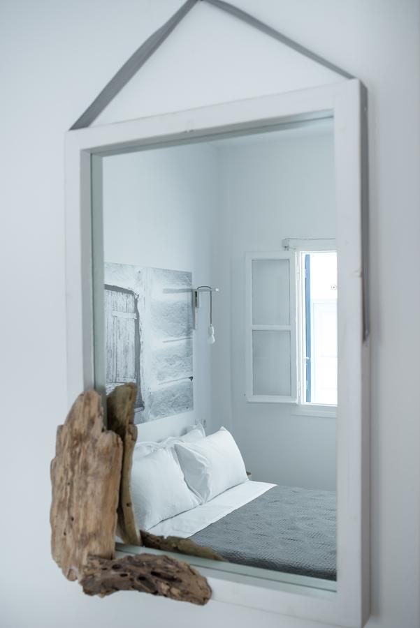 White And Grey Chora Apartment Mykonos Town Luaran gambar