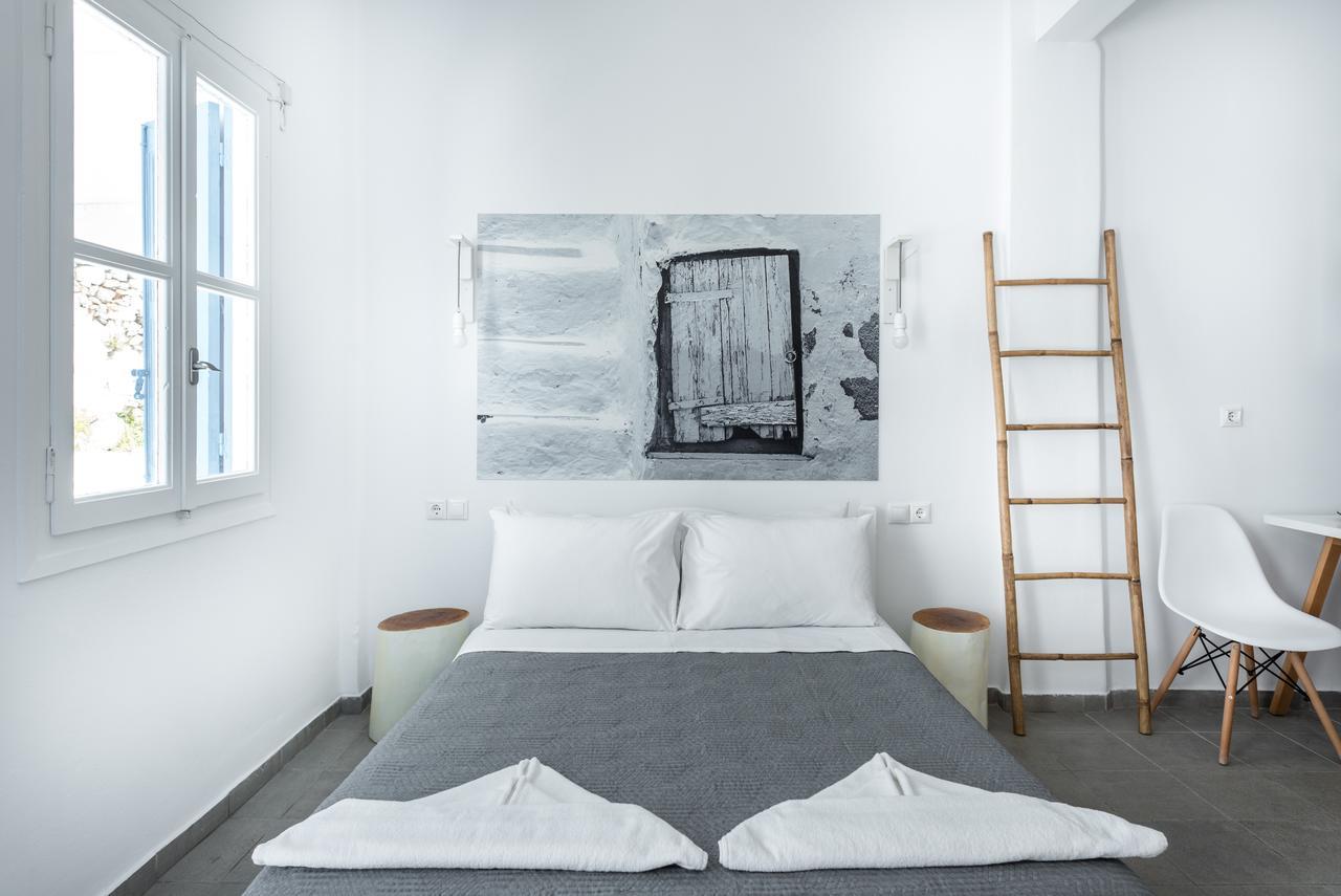 White And Grey Chora Apartment Mykonos Town Luaran gambar